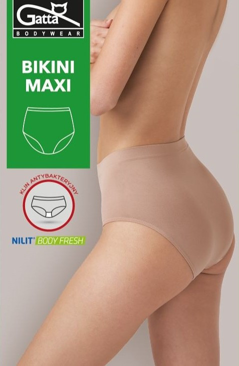 Dámské kalhotky Gatta 41052 Bikini Maxi černá XL