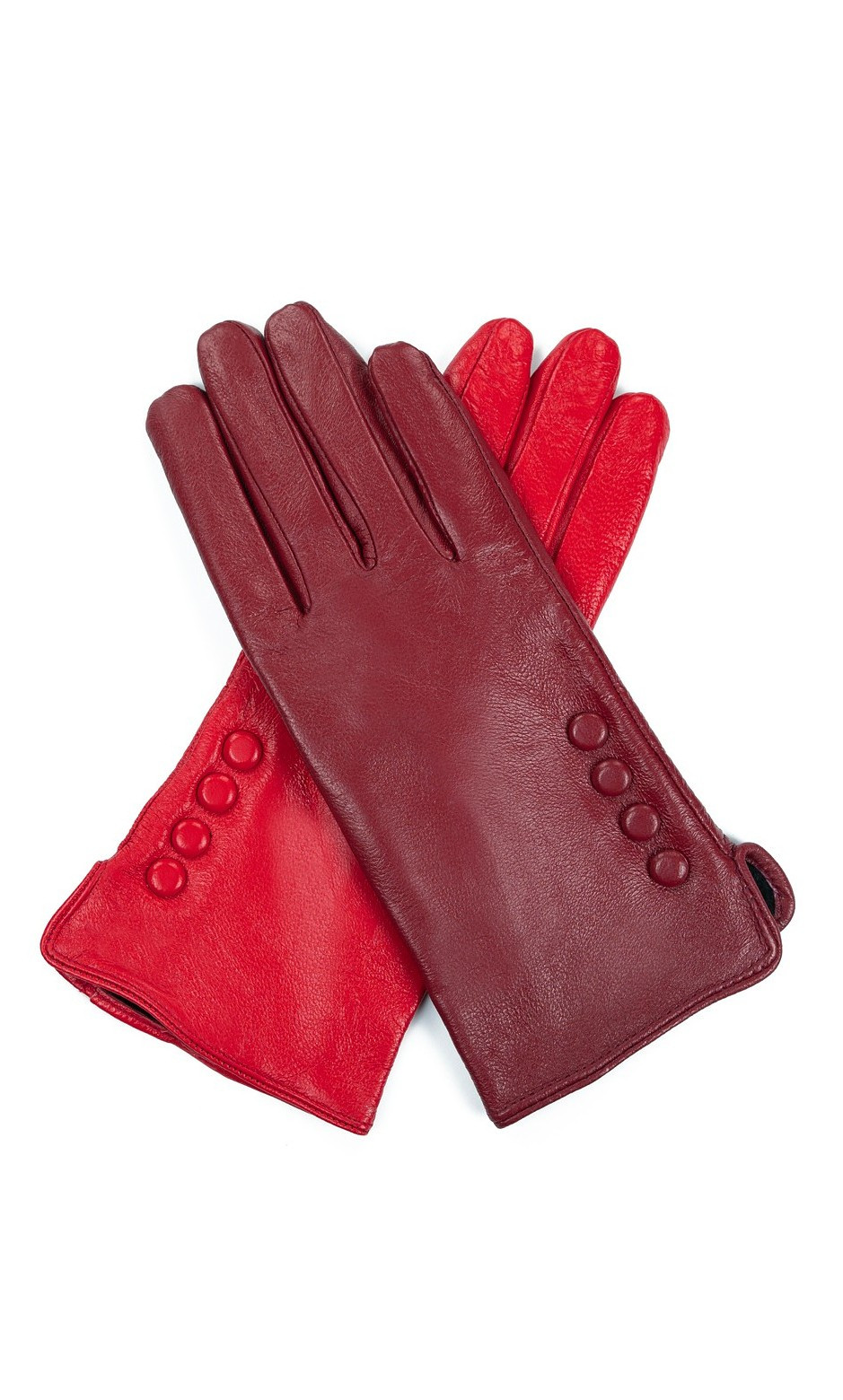 Dámské rukavice Art Of Polo 23318 Buffalo červená XL