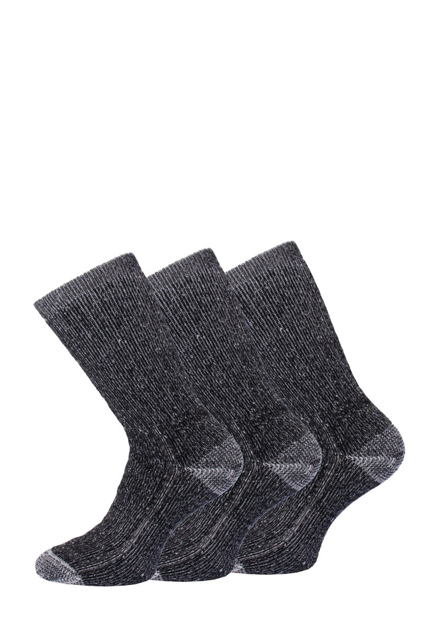 Pánské ponožky WiK 17190 Thermo Outdoor A'3 39-46 grafit 39-42