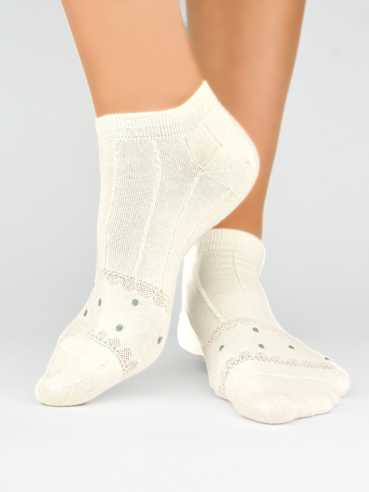 Unisex ponožky Noviti ST032 36-41 ecru 36-41