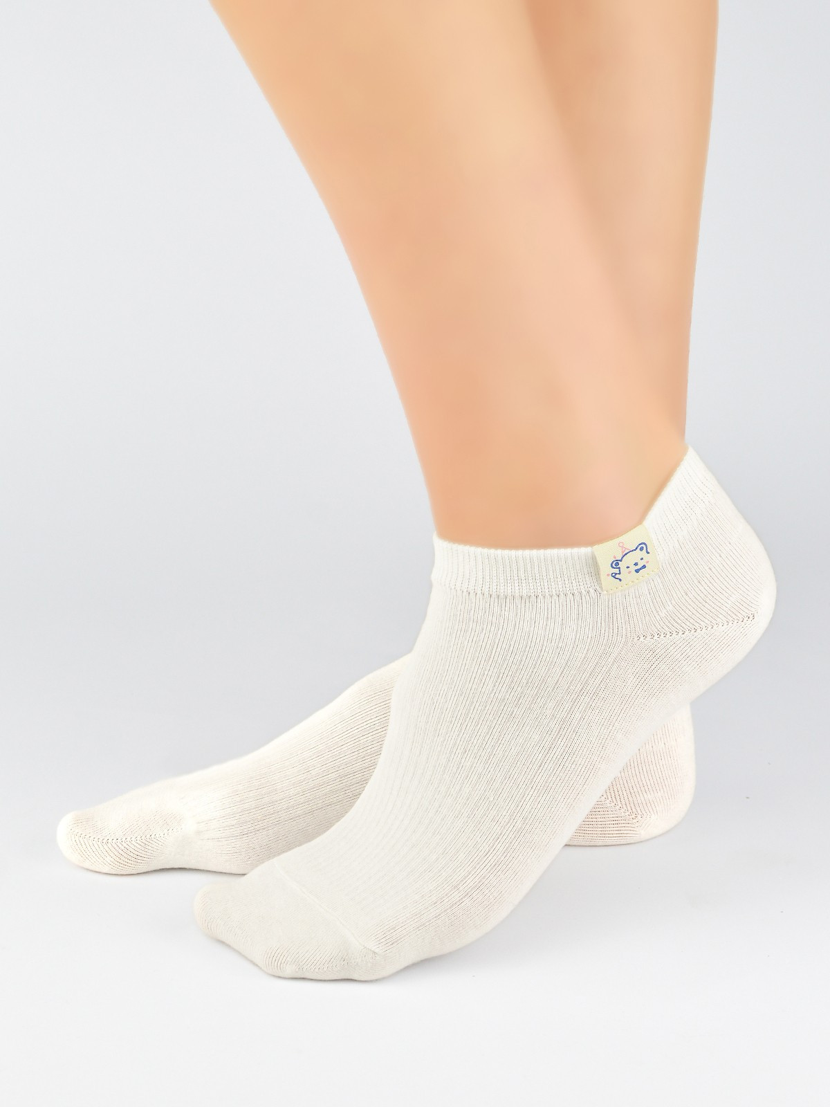 Unisex ponožky Noviti ST036 36-41 ecru 36-41