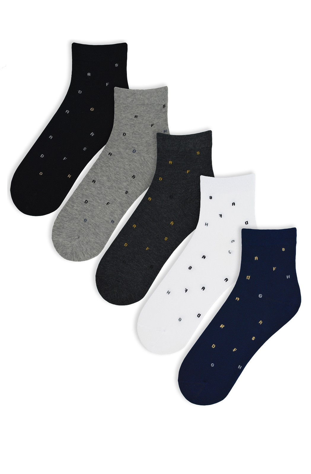 Pánské ponožky Noviti ST027 41-46 směs barev 41-43