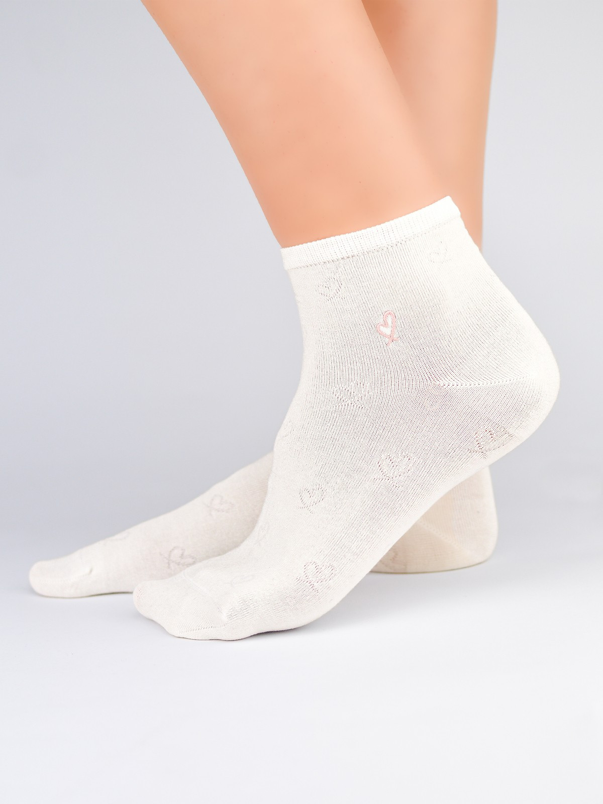 Unisex ponožky Noviti ST040 viskóza 36-41 ecru 36-41