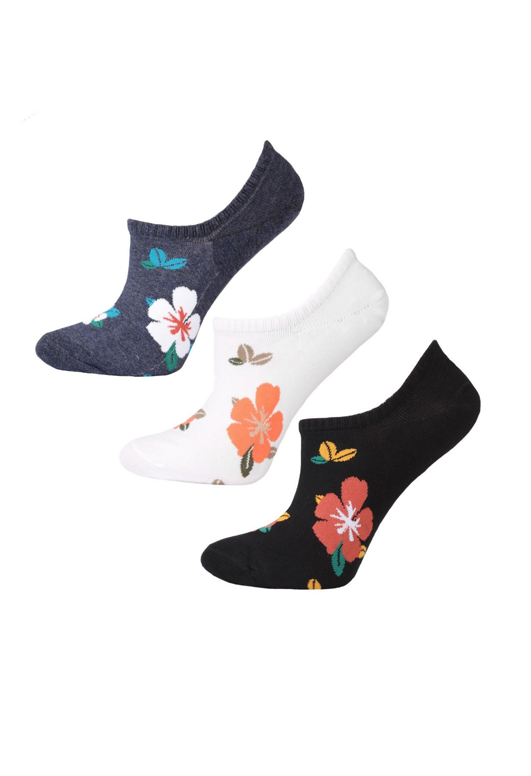 Dámské ponožky Moraj CSD240-059 A'3 35-41 směs barev 35-38