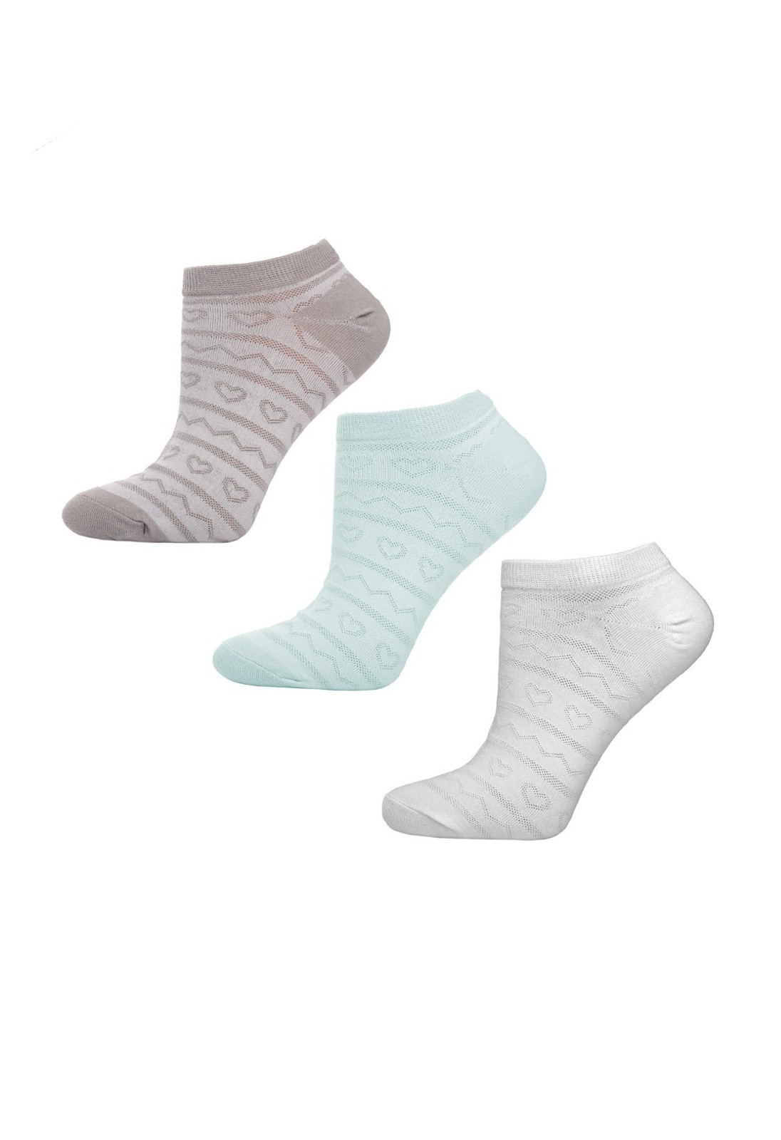 Dámské žakárové ponožky Moraj CSD240-054 A'3 35-41 směs barev 35-38