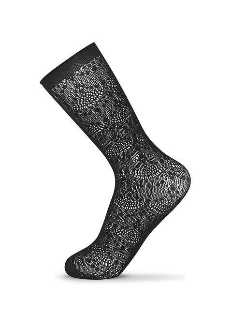 Dámské ponožky Be Snazzy SK-65 Kabaretky 36-41 černá 36-41