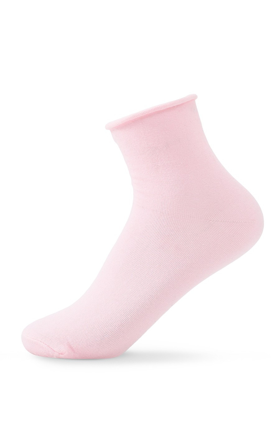 Dámské netlačící ponožky Be Snazzy SK-76 Bambus 36-41 Růžová 39-41