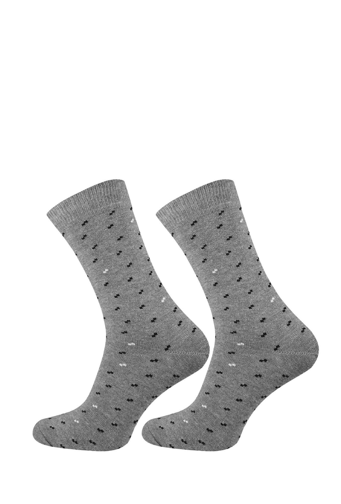 Pánské ponožky Pierre Cardin SX-2002 Man Socks 39-42 antracit 39-42