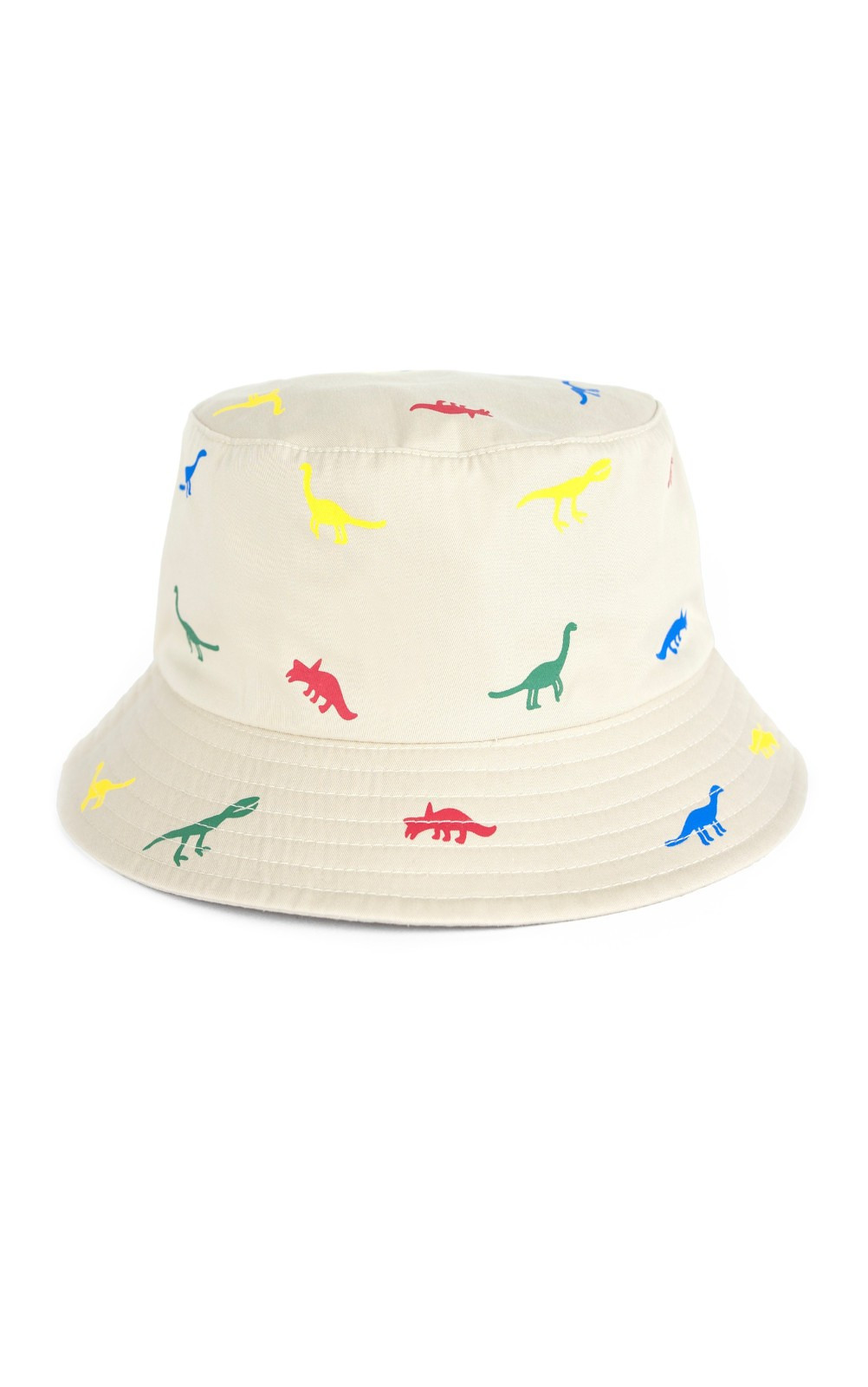 Dětský klobouk Art Of Polo 23105 Dino bílá 50-52 cm