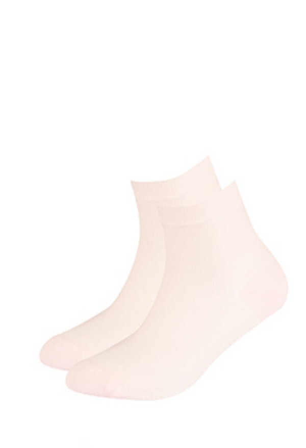 Hladké dívčí ponožky Gatta 224.060 Cottoline 21-26 bílá 21-23