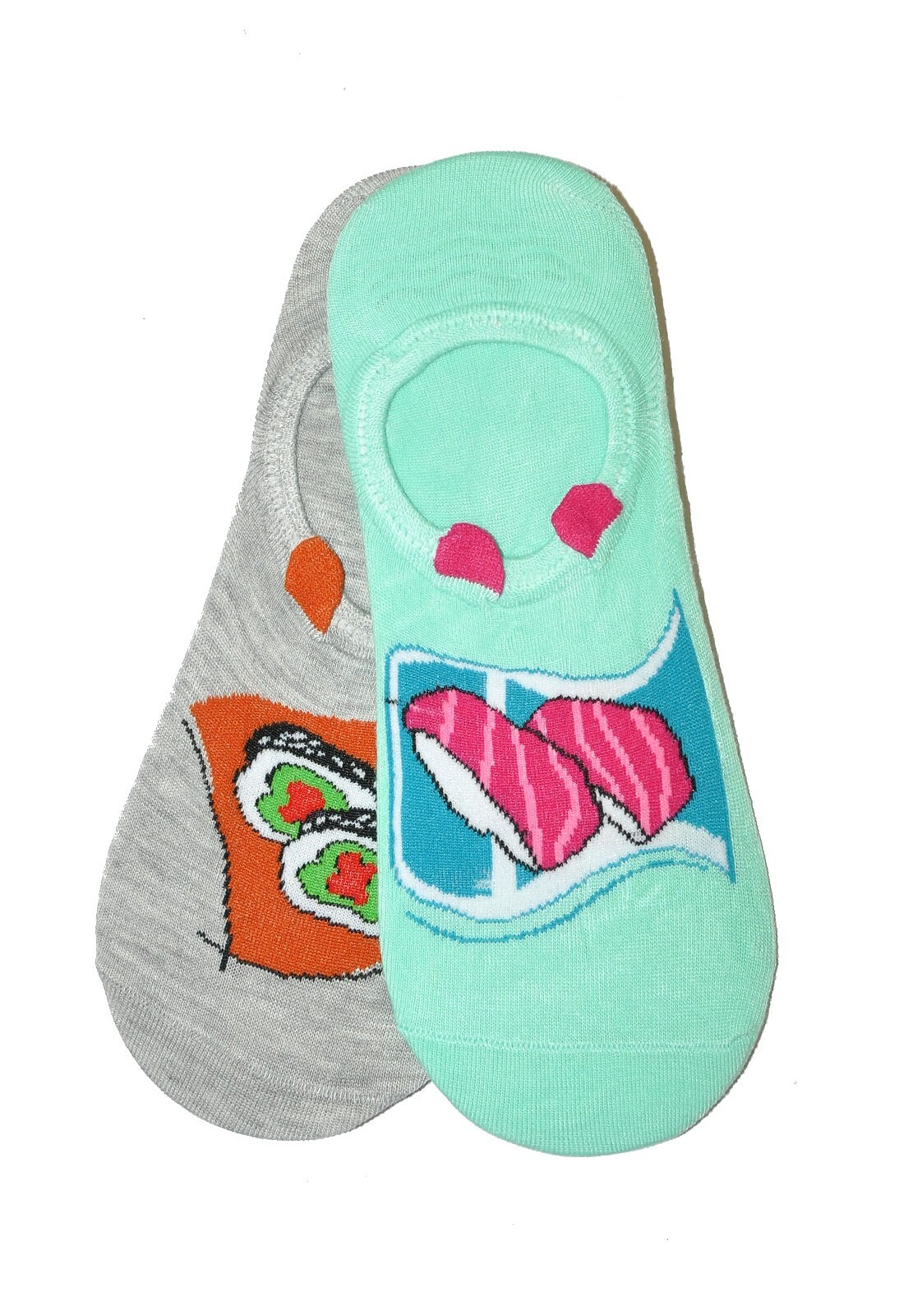 Dámské ponožky baleríny WiK 0144 Midini Sushi A'2 36-41 směs barev 39-41