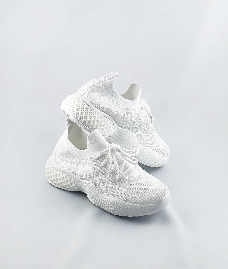 Bílé dámské sportovní boty (JY21-3) odcienie bieli ONE SIZE
