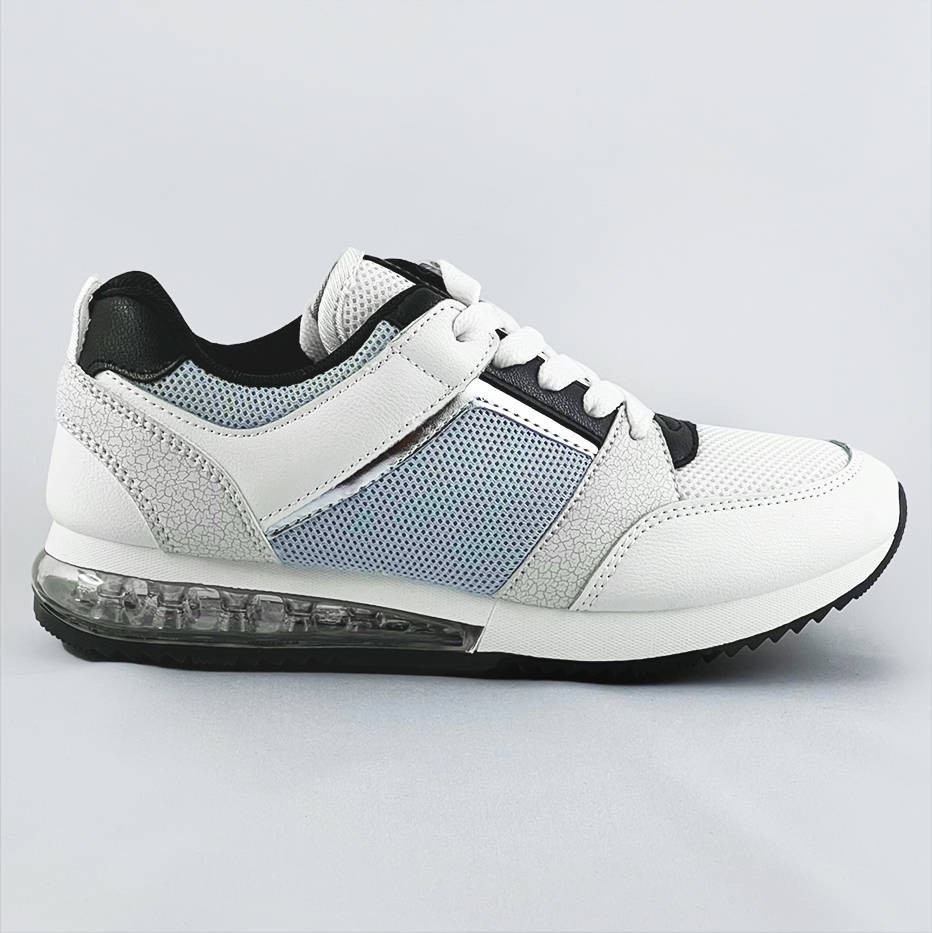 Bílé dámské sportovní boty (P-67) biały XL (42)