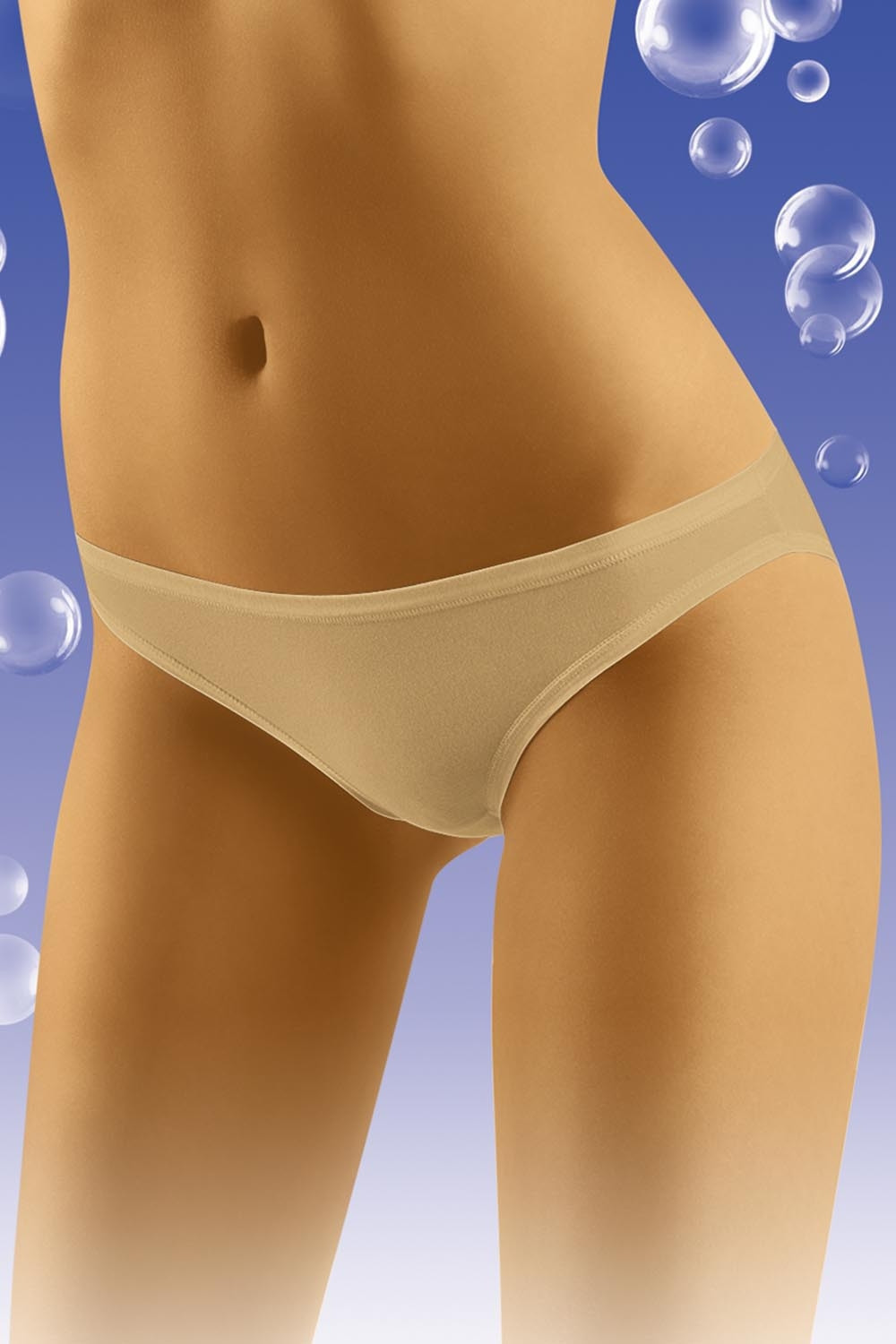 Dámské kalhotky Mild soft beige - WOLBAR Béžová XL