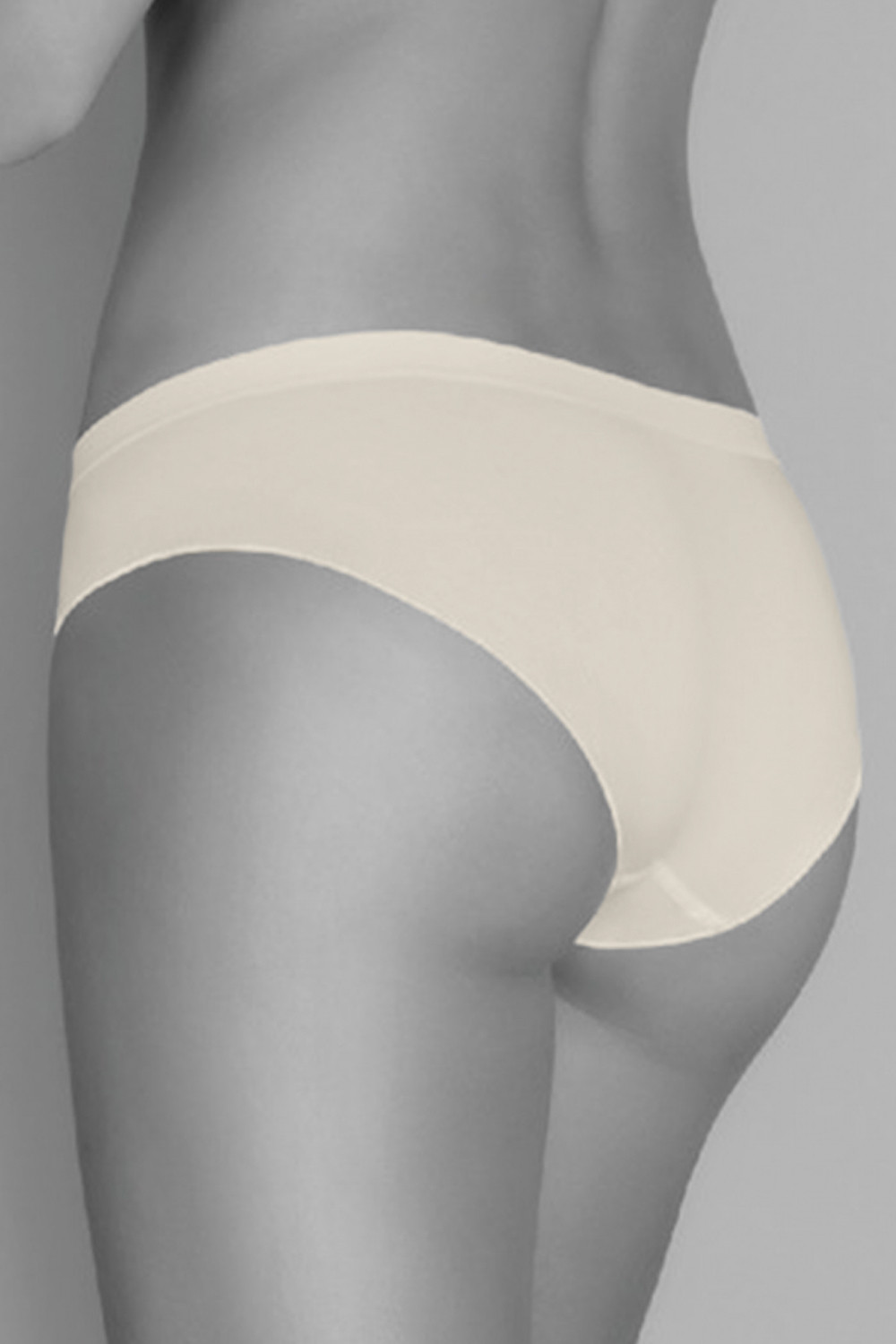 Dámské kalhotky 1640s light nude - GATTA tělová XL