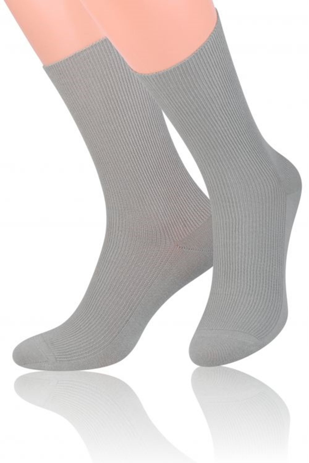 Pánské ponožky 018 grey - Steven šedá 43/46