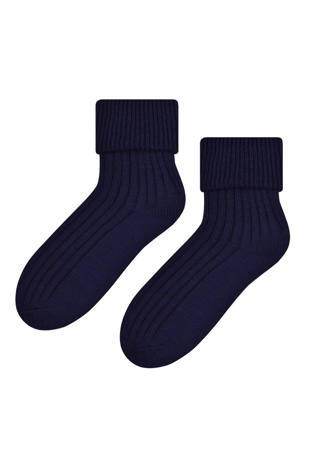 Dámské ponožky 067 dark blue - Steven tmavě modrá 35/37