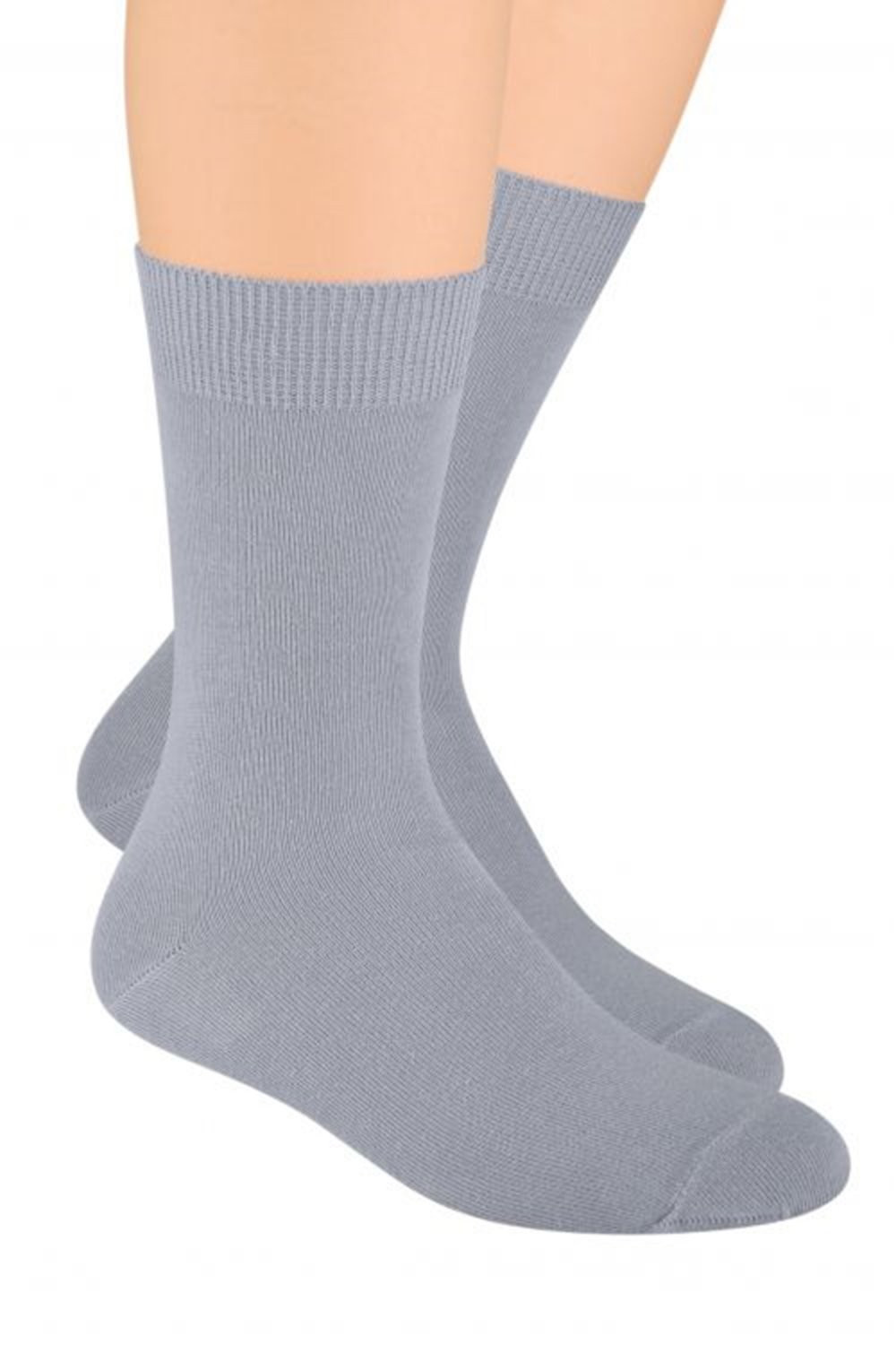 Pánské ponožky 048 grey - Steven šedá 44/46