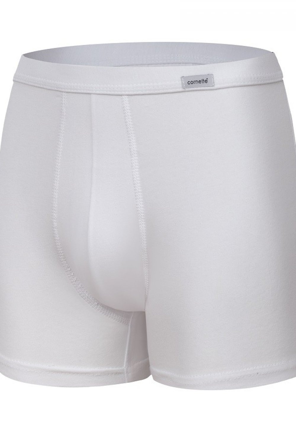 Pánské boxerky 220 white - CORNETTE bílá XL