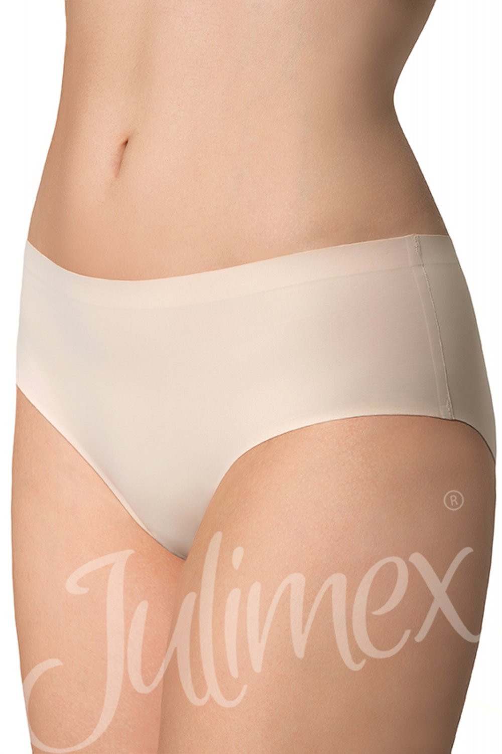 Dámské kalhotky Simple beige - JULIMEX Béžová L