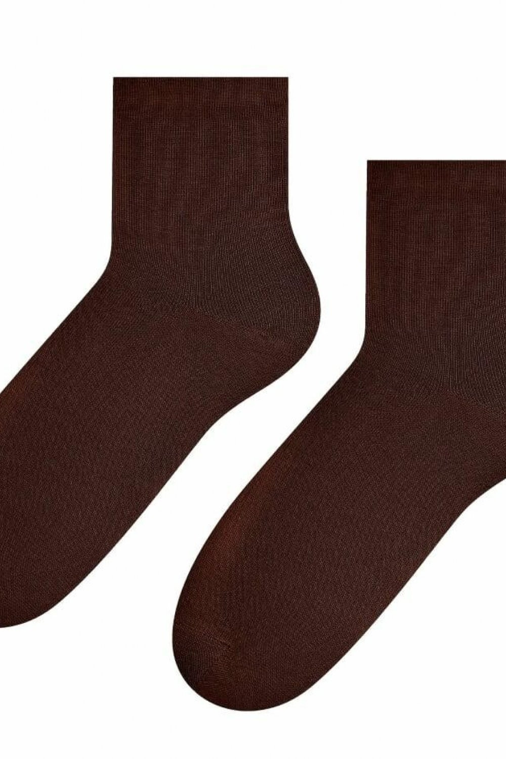 Dámské ponožky 037 brown - Steven Hnědá 35/37