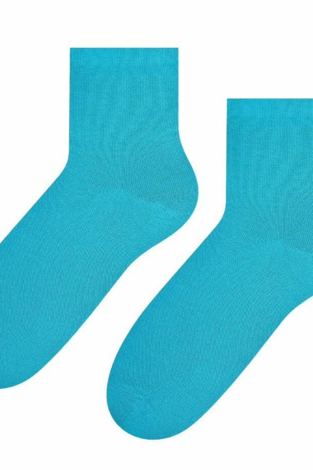 Dámské ponožky 037 dark turquise - Steven tyrkysová 35/37