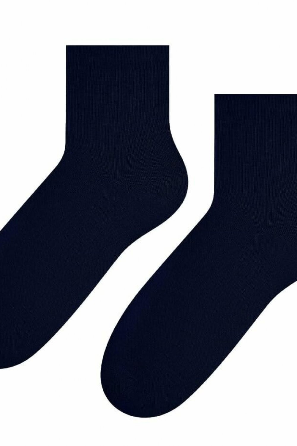 Dámské ponožky 037 black - Steven černá 35/37