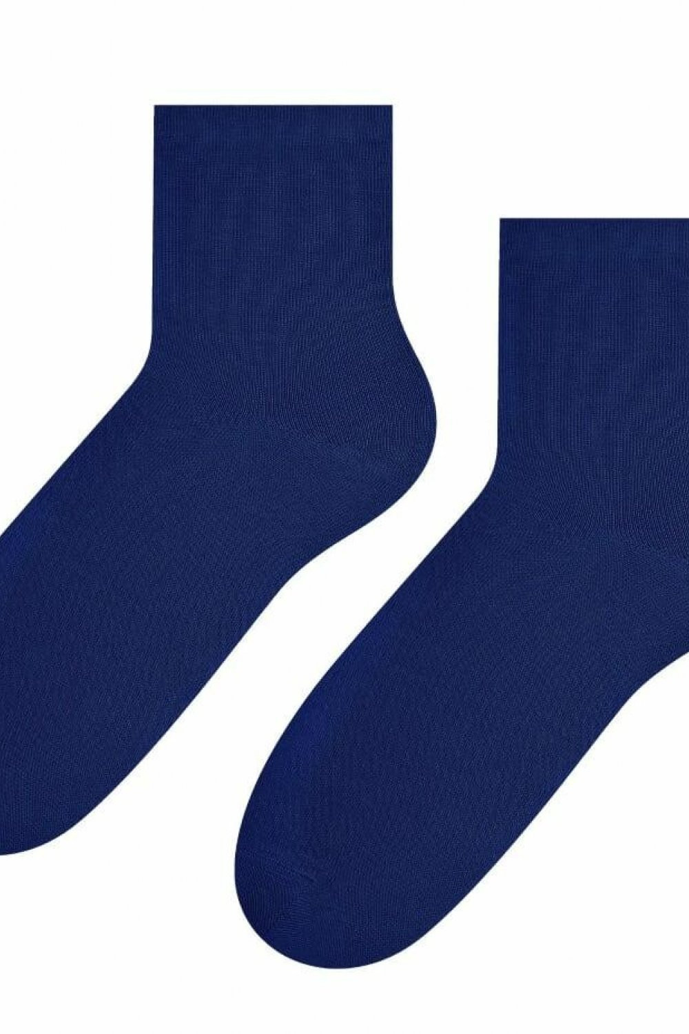 Dámské ponožky 037 dark blue - Steven tmavě modrá 35/37