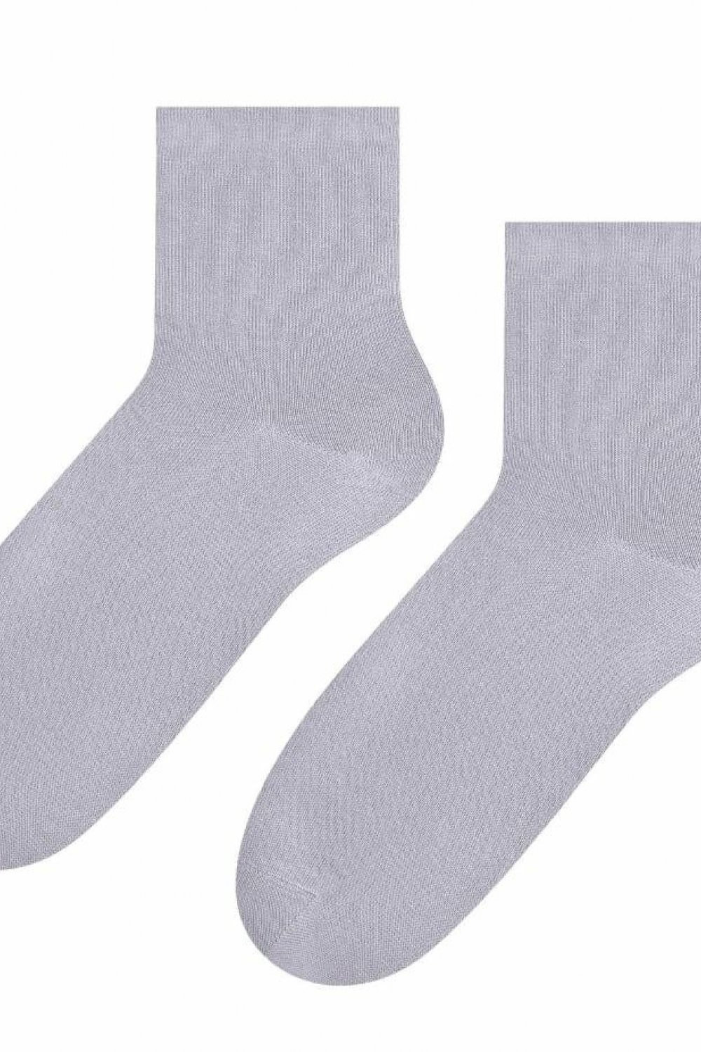 Dámské ponožky 037 grey - Steven šedá 38/40