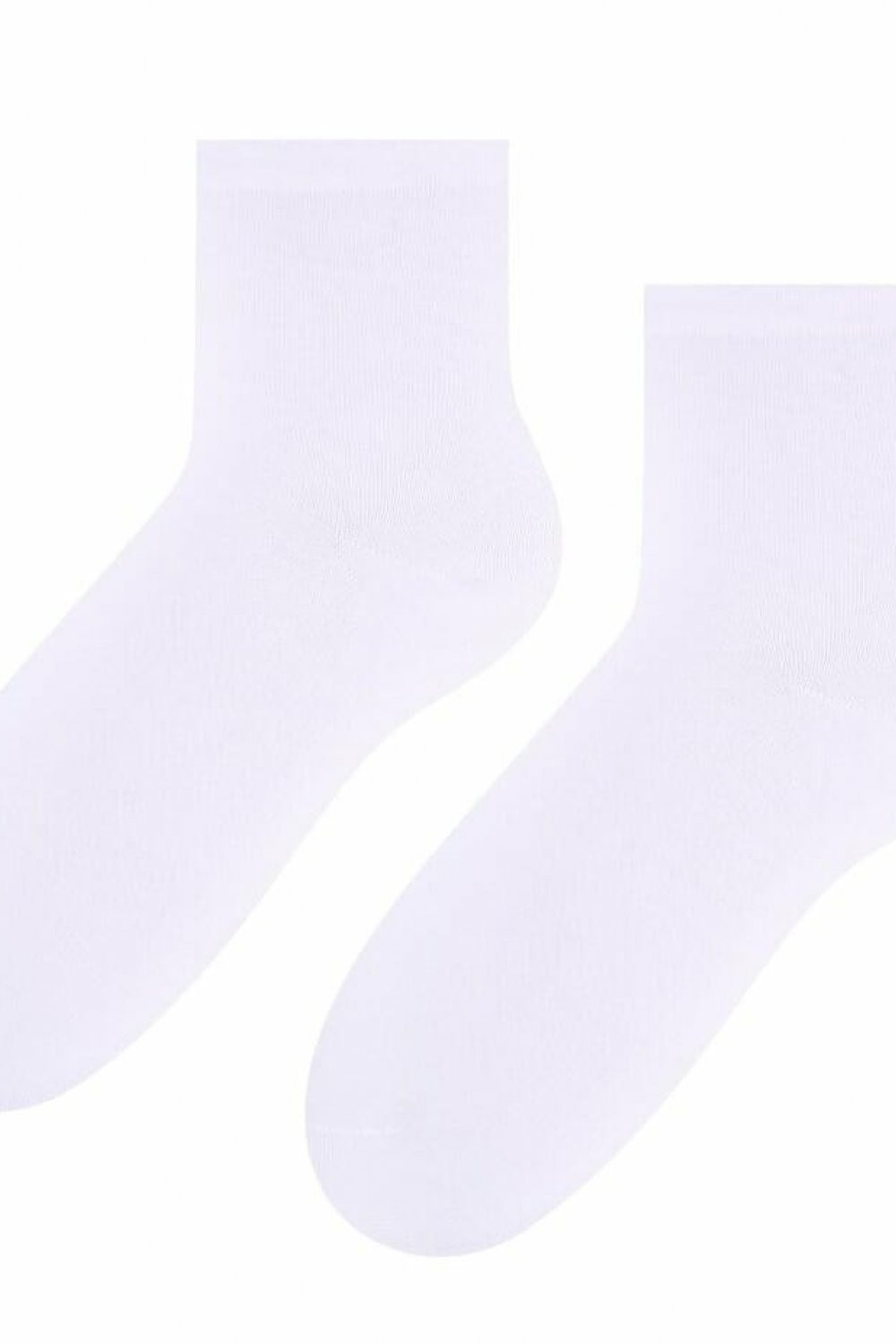 Dámské ponožky 037 white - Steven Bílá 38/40