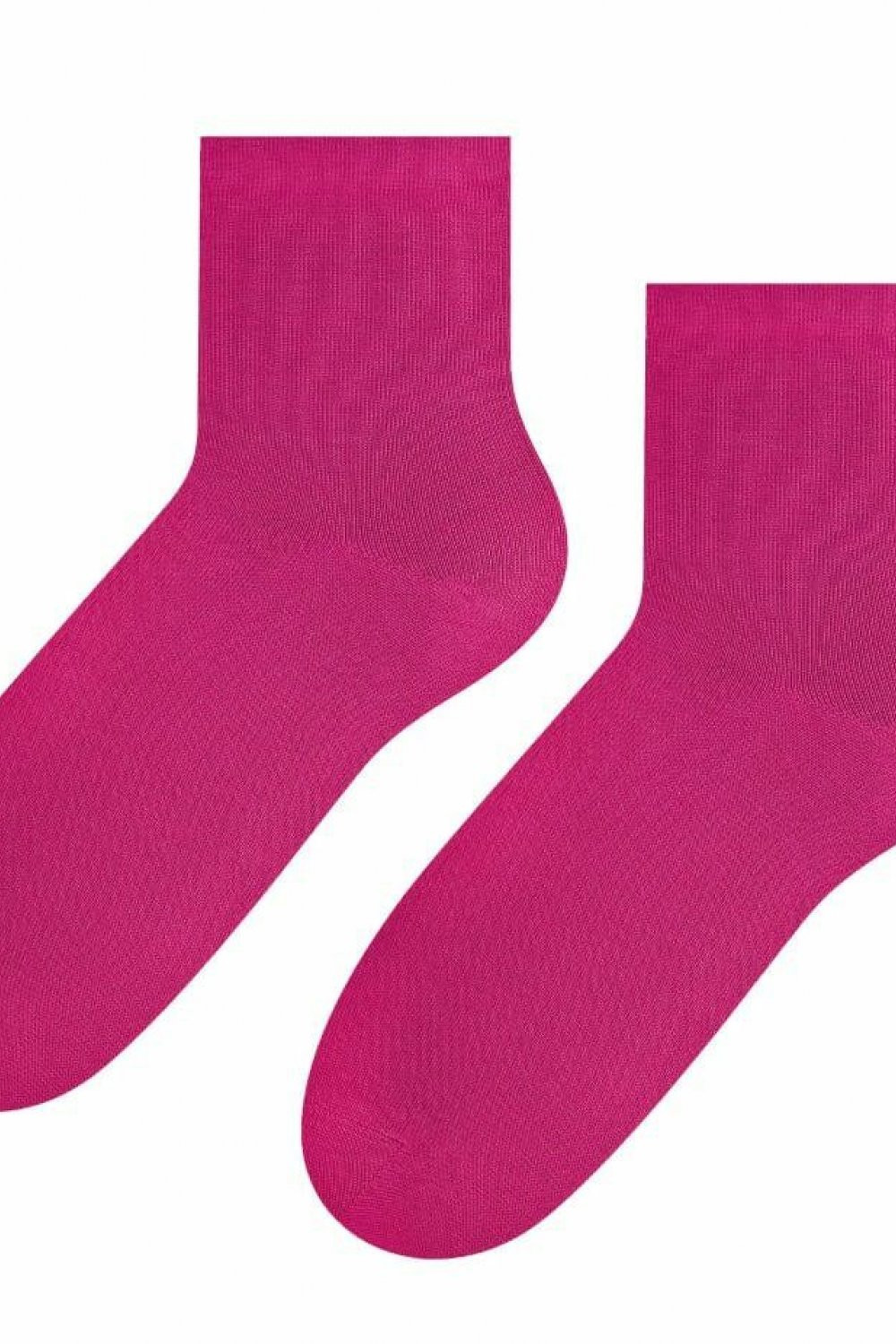 Dámské ponožky 037 pink - Steven Růžová 35/37