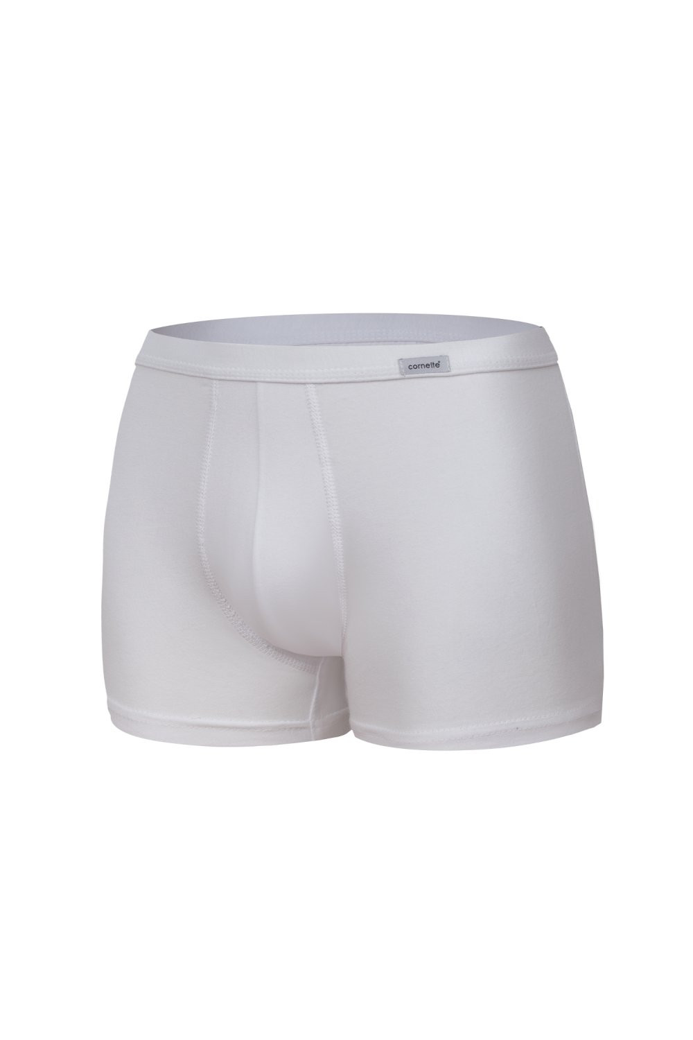 Pánské boxerky 223 Authentic mini white - CORNETTE Bílá L