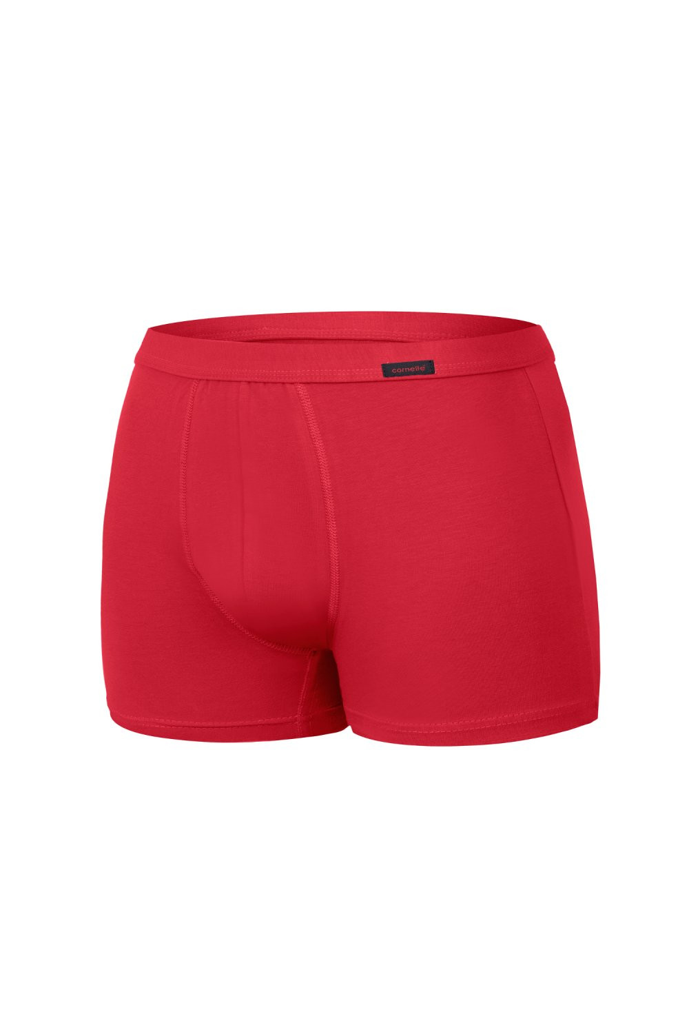 Pánské boxerky 223 Authentic mini red - CORNETTE Červená L