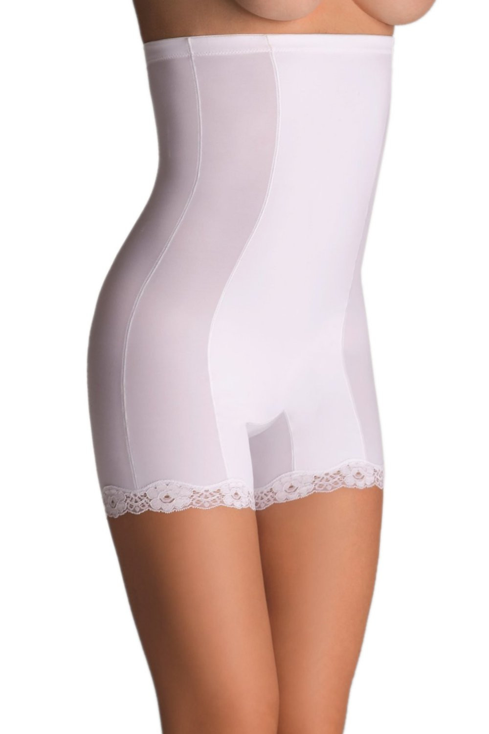 Stahovací kalhotky Vanessa white - ELDAR Bílá XL