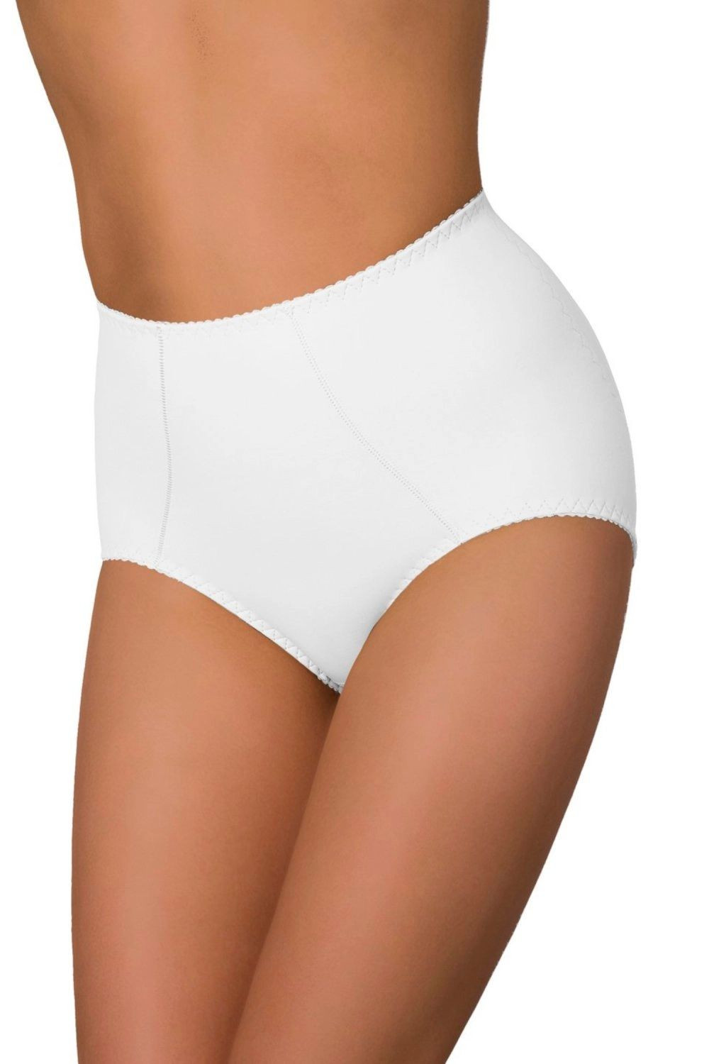 Stahovací kalhotky Verona white - ELDAR Bílá XL