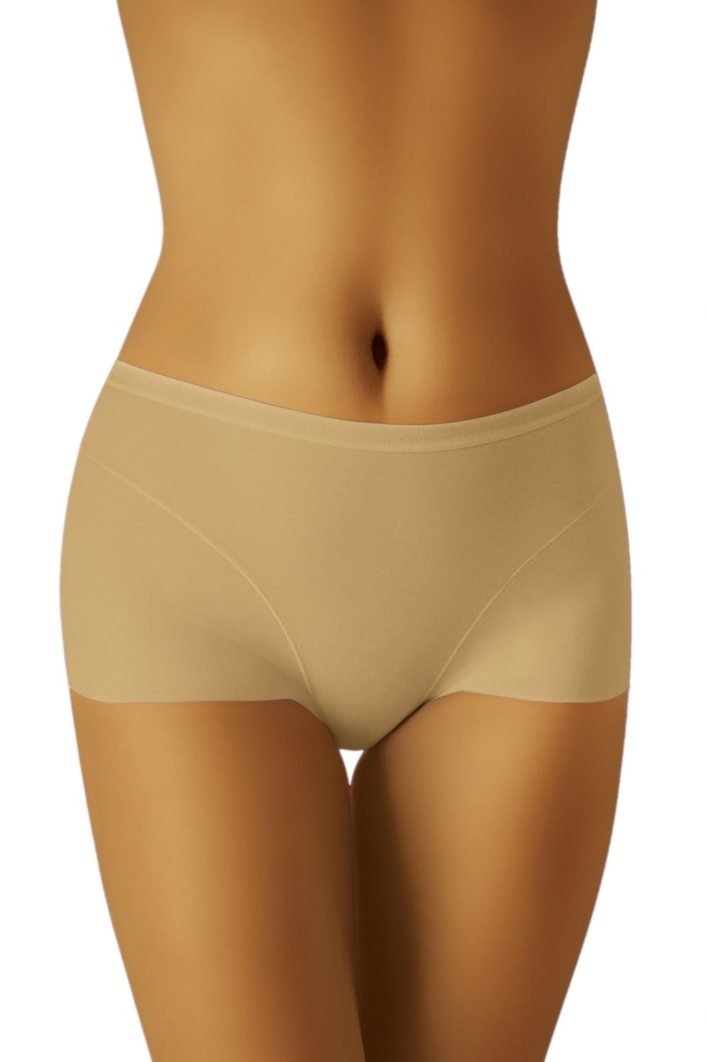 Dámské kalhotky eco-Ye beige - WOLBAR Béžová XL