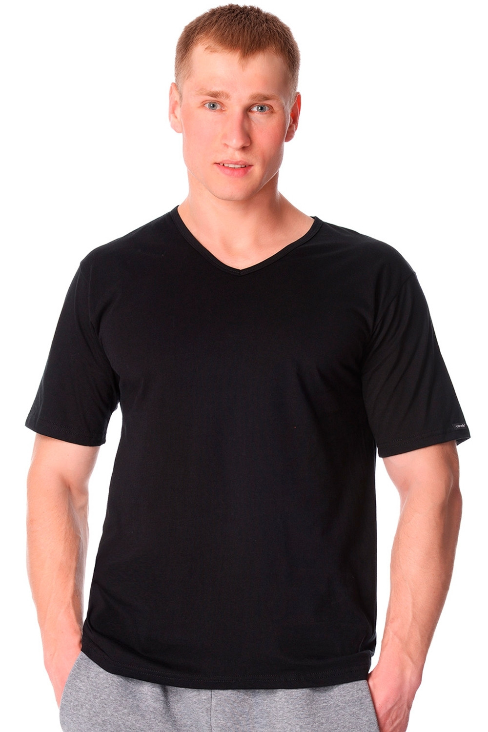 Pánské tričko 201 Authentic new black - CORNETTE černá L