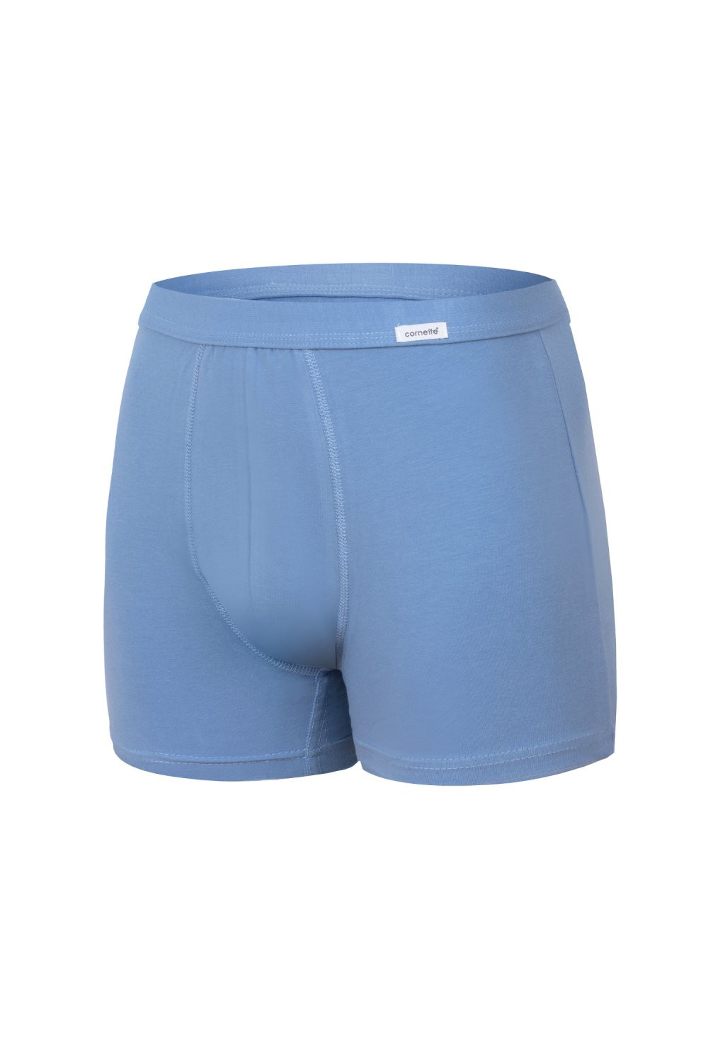 Pánské boxerky 092 Authentic plus light blue - CORNETTE světle modrá 5XL