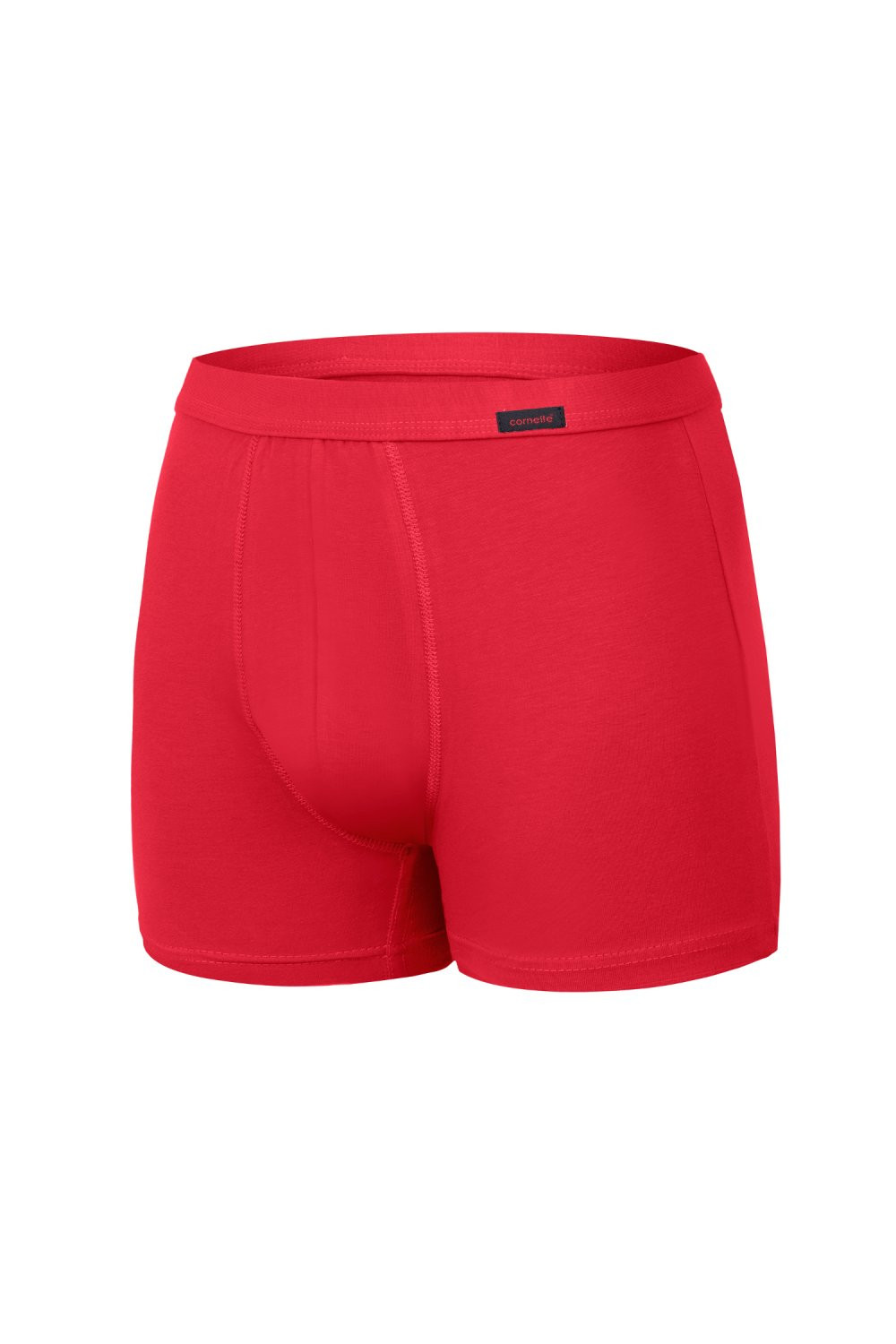 Pánské boxerky 092 Authentic plus red - CORNETTE Červená 4XL