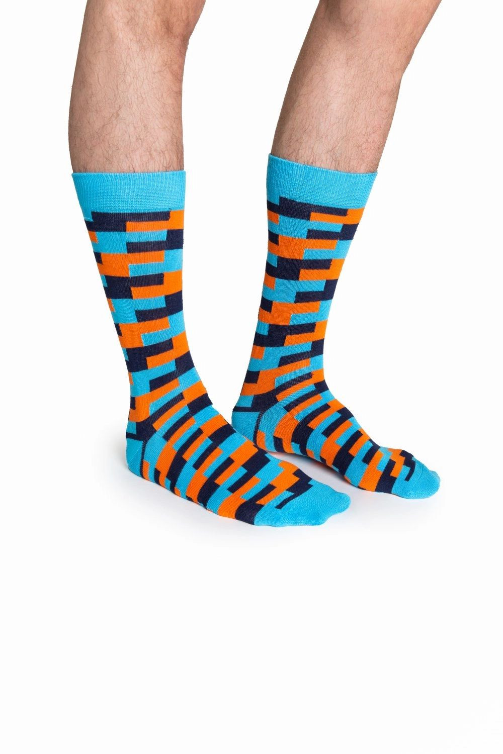 Pánské ponožky 39196 orange - HENDERSON oranžová 39/42