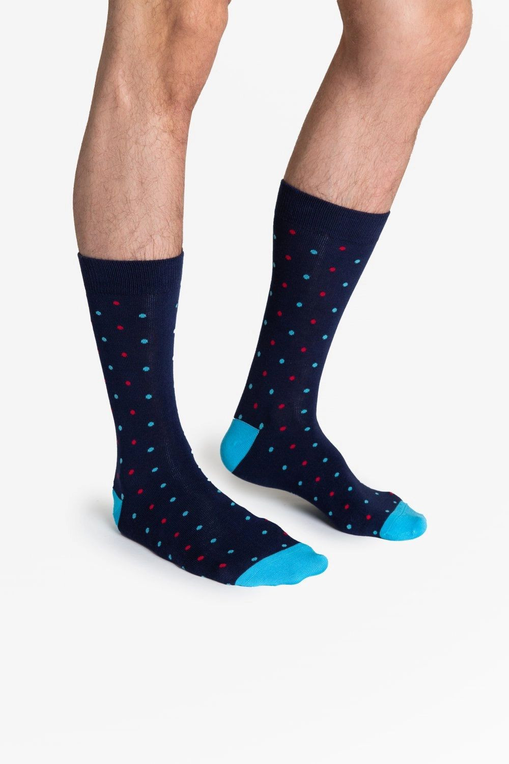 Pánské ponožky 39196 dark blue - HENDERSON tmavě modrá 39/42