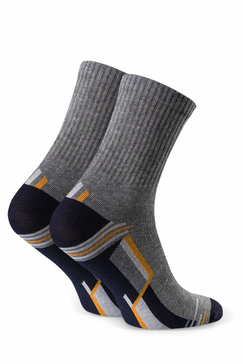 Dětské ponožky 022 290 grey - Steven šedá 35/37