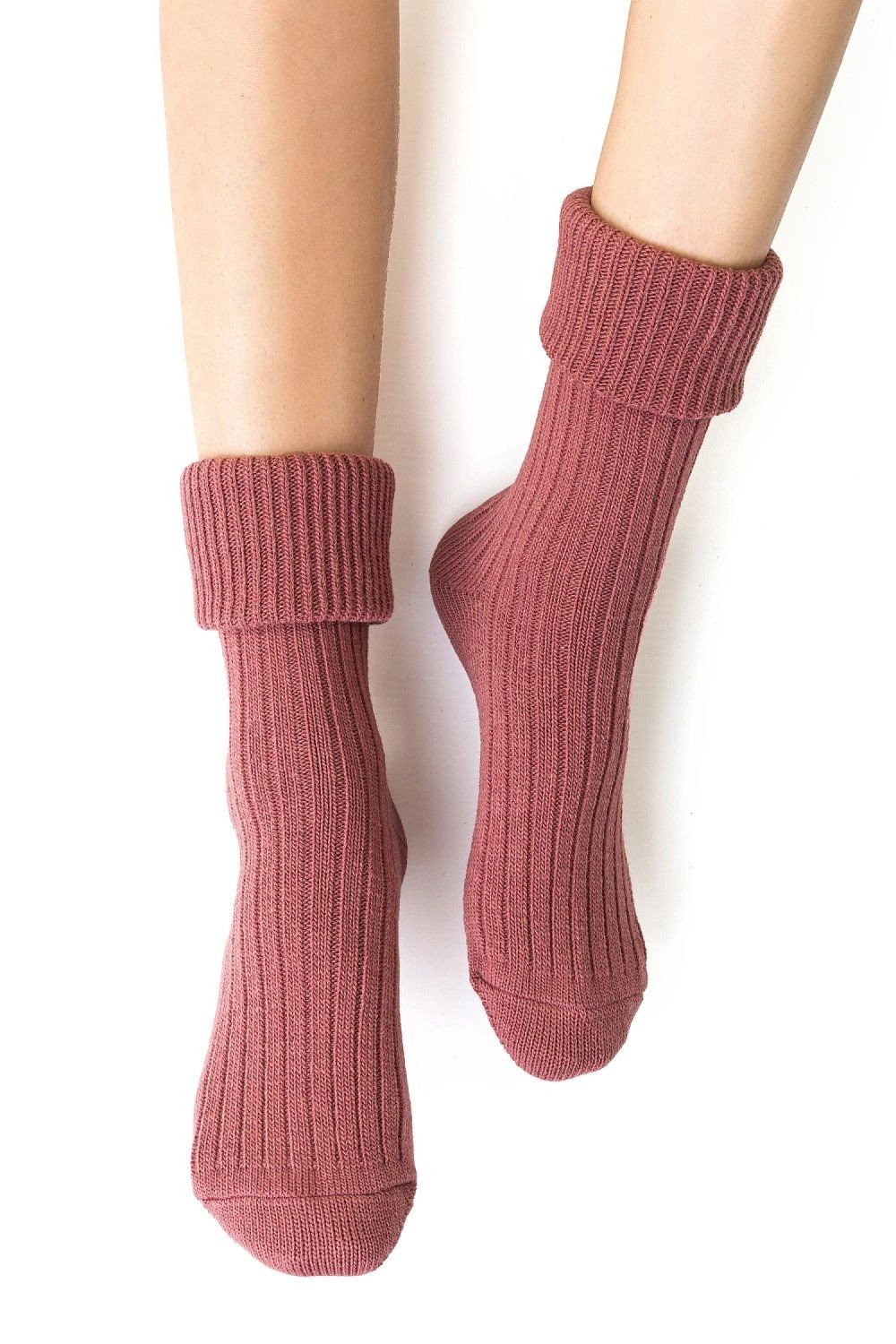 Dámské ponožky 067 dark pink - Steven tmavě růžová 35/37