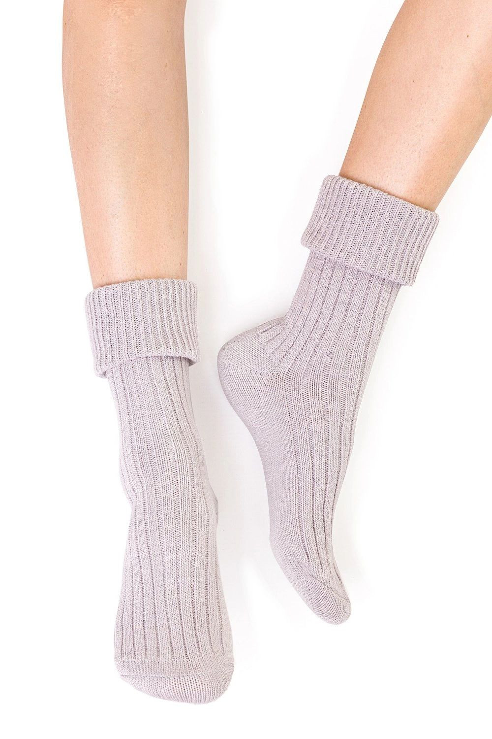 Dámské ponožky 067 violet - Steven fialová 35/37