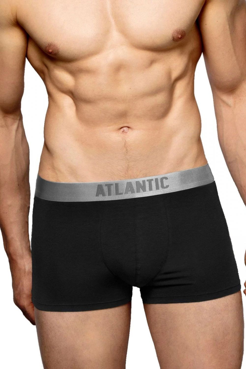 Pánské boxerky 012 - Atlantic černá XL