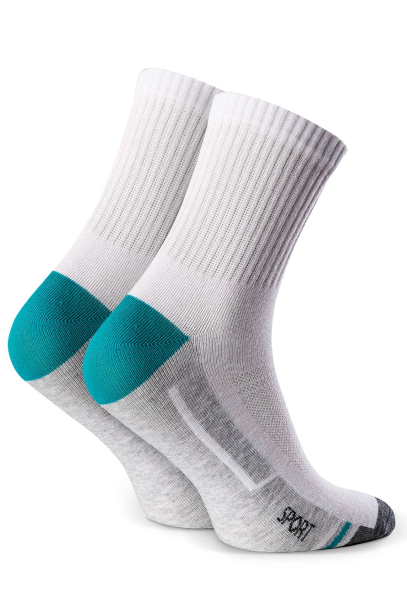 Dětské ponožky 022 300 white - Steven Bílá 35/37