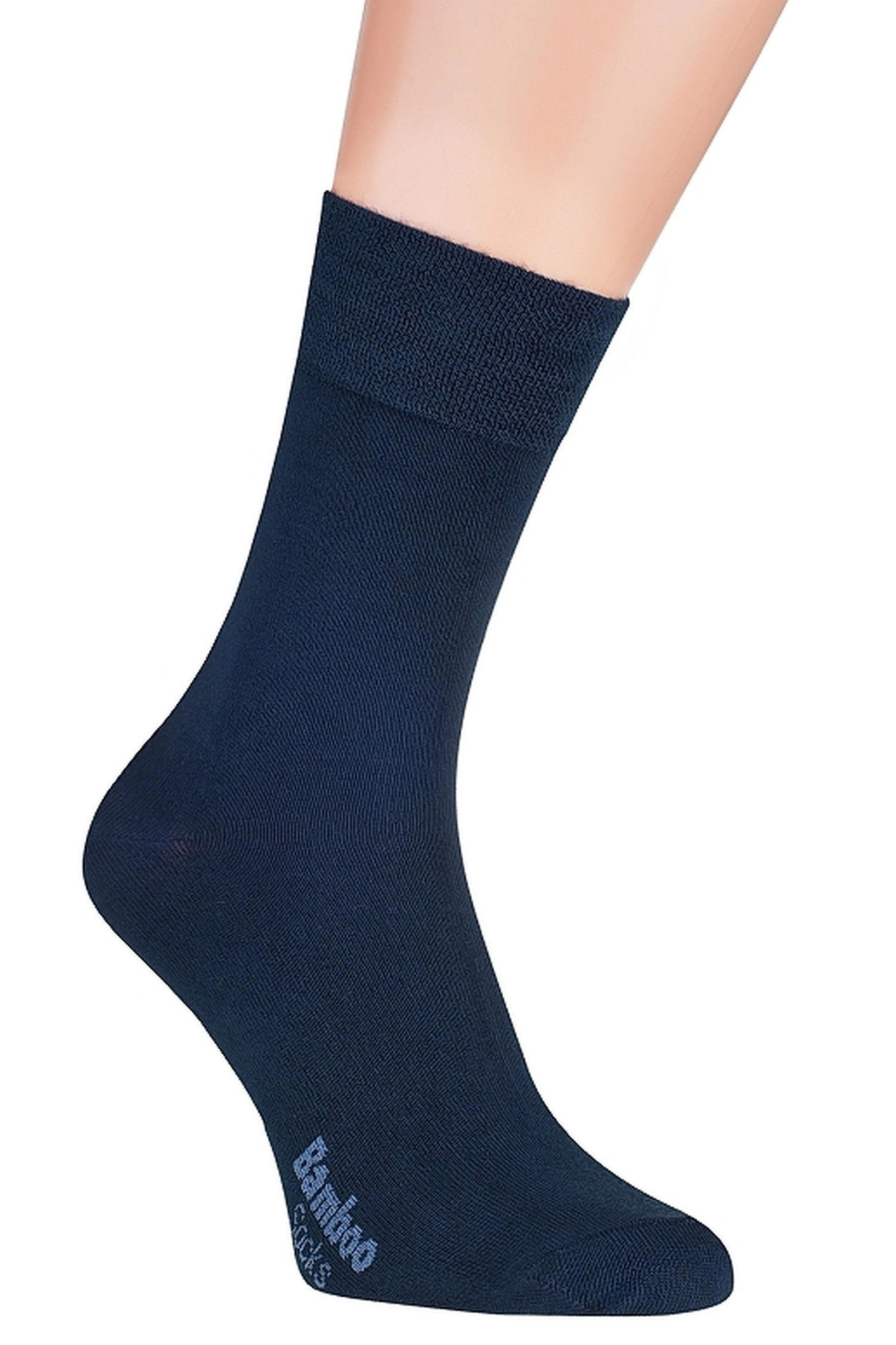 Pánské ponožky 09 dark blue - Skarpol tmavě modrá 42/44