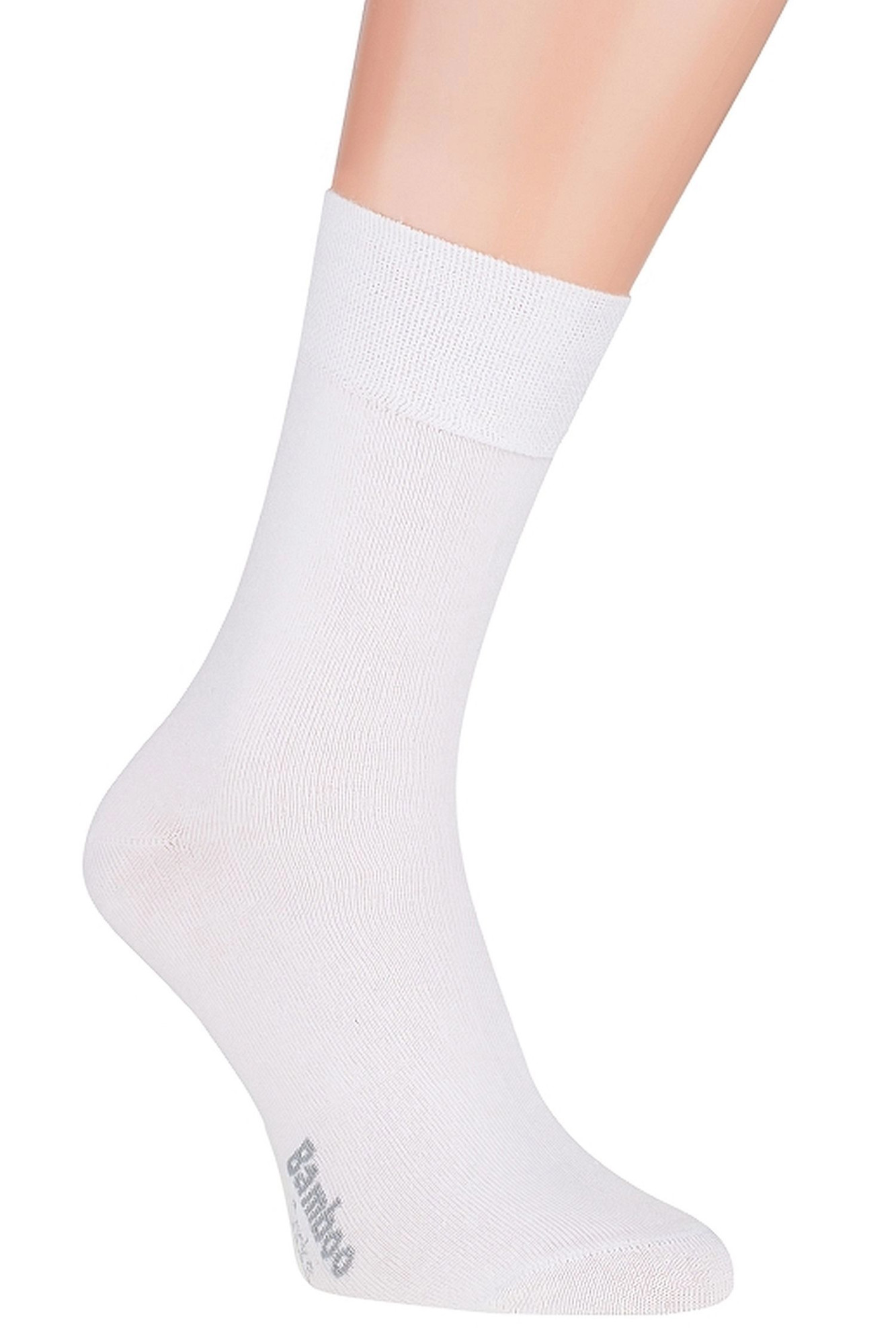 Pánské ponožky 09 white - Skarpol Bílá 39/41