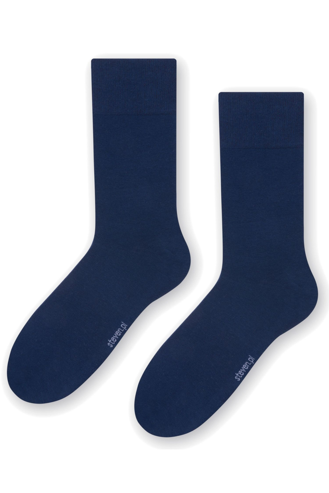 Pánské ponožky 056 101 - Steven tmavě modrá 39/41