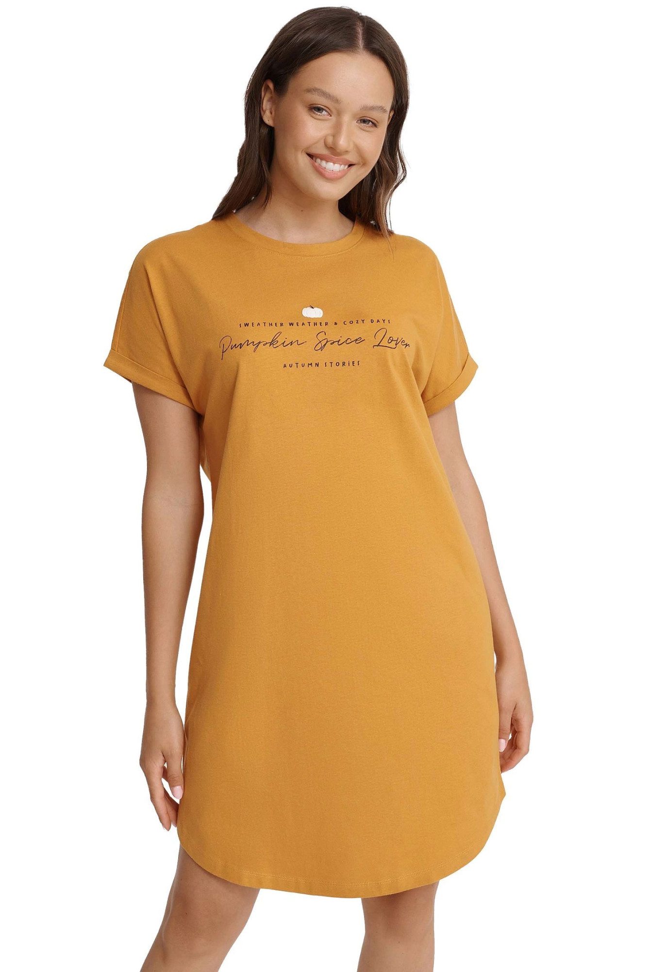 Noční košile 40934 Grind - HENDERSON amber XL